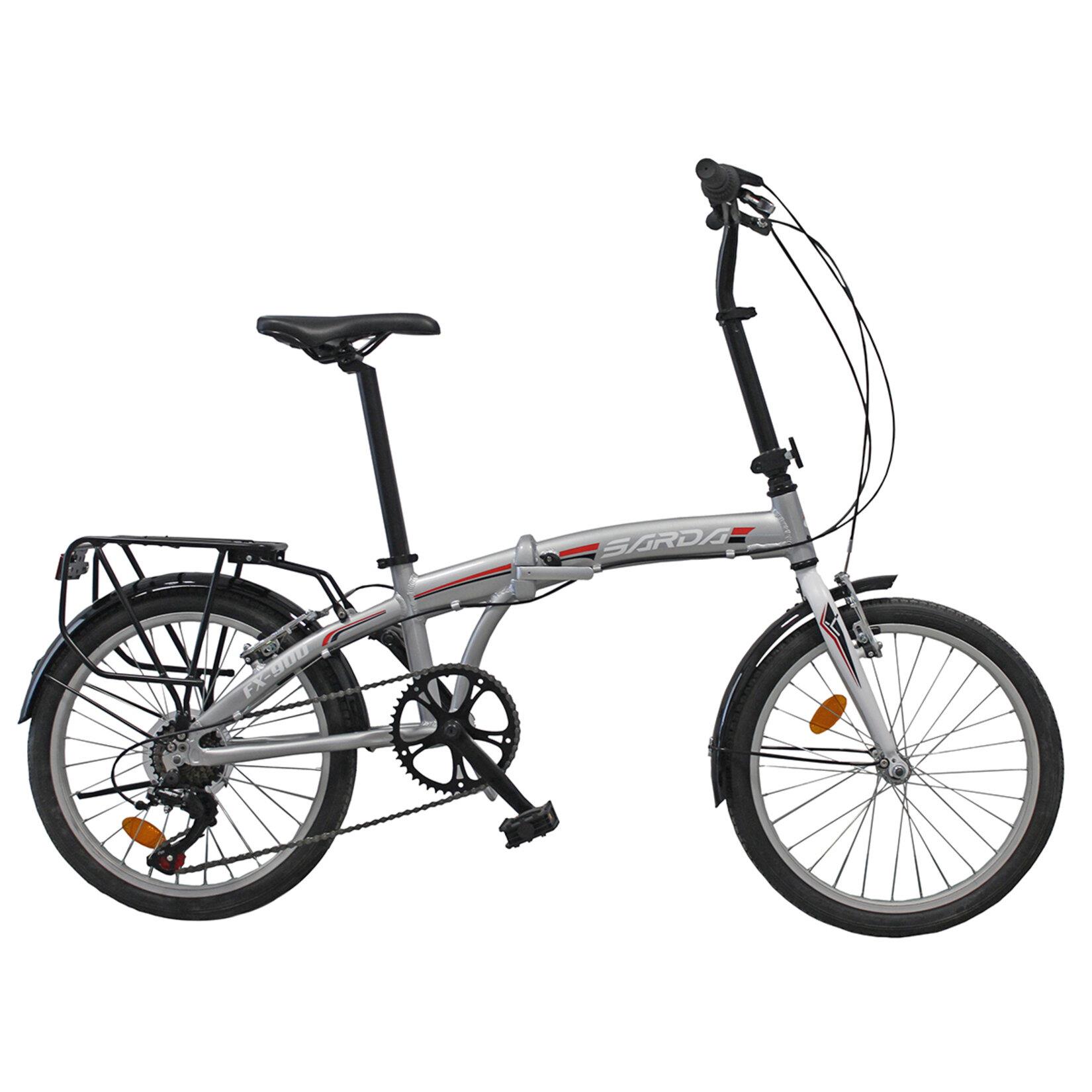 SARDA FX-900 KATLANIR BİSİKLET 7 VİTES SHIMANO – Sarızeybekler Bisiklet